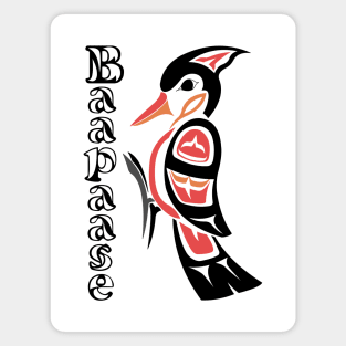 Red-Headed Woodpecker (Baapaase) Magnet